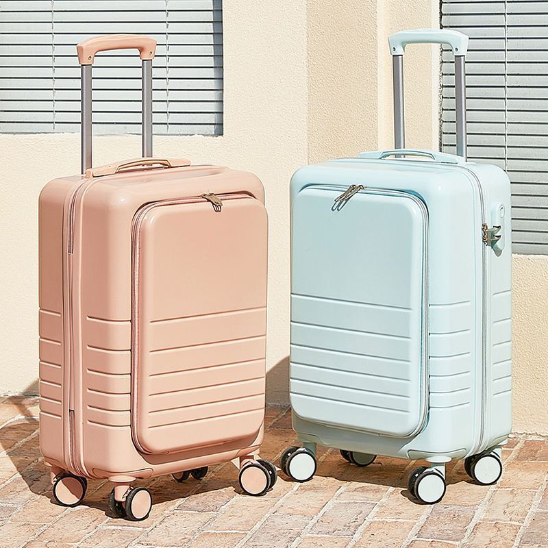 Durable Hard-Shell Cabin Suitcase Bowlift