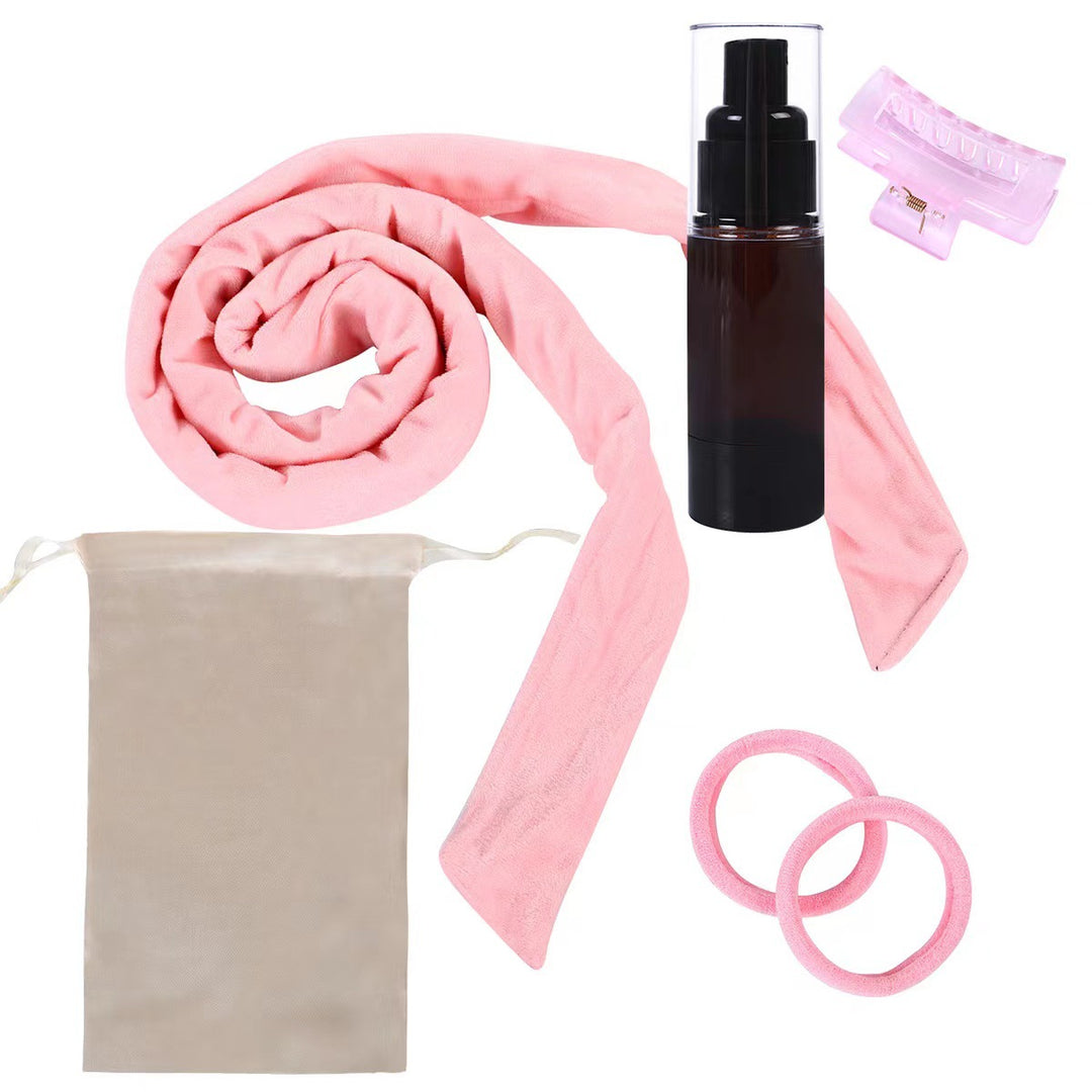 Stylish Fleece Hair Wrap