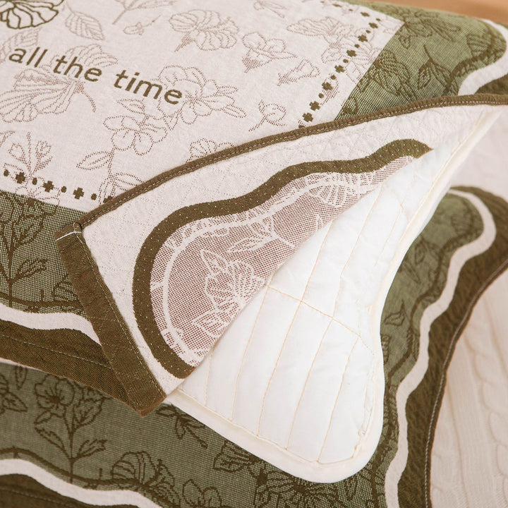 Women's pillowcases with stylish striped pattern Bowlift