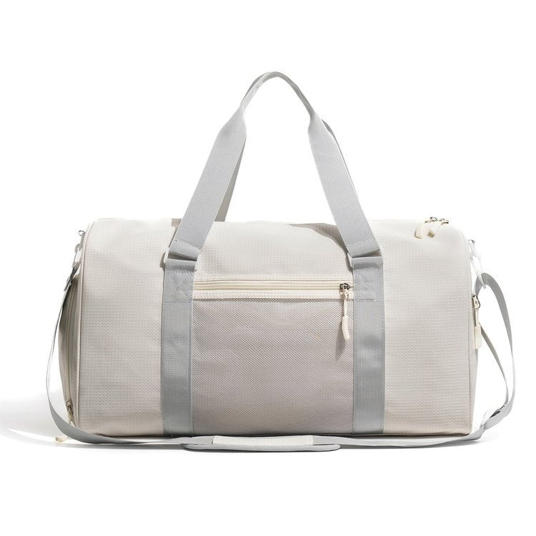 Sporty Weekend Bag With Multifunctional Compartments And Adjustable Shoulder Strap Bowlift