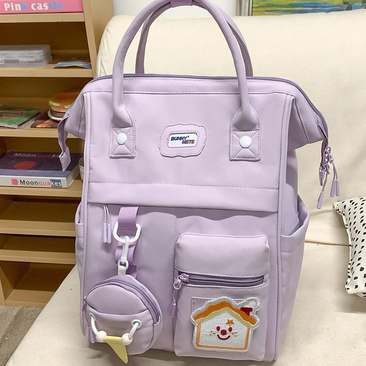 Stylish Multi-Pocket Backpack Bowlift