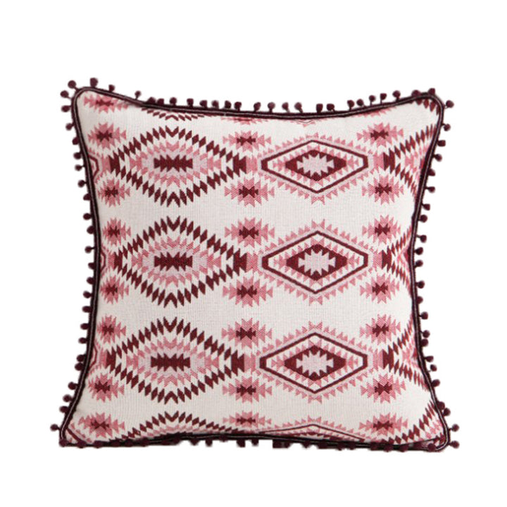 Bohemian Patchwork Decorative Pillow