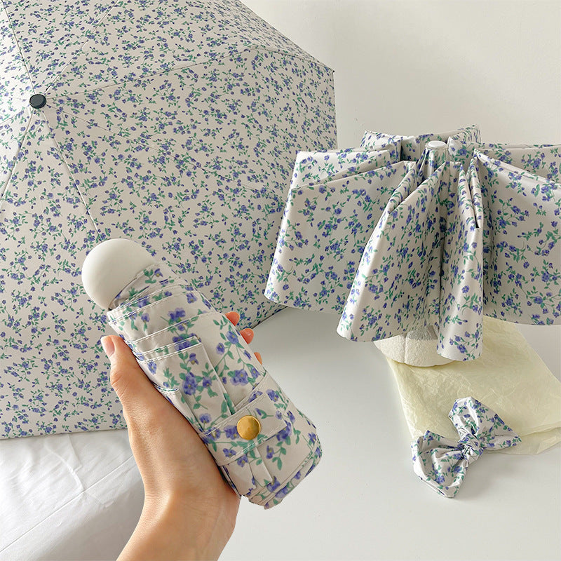 Women's Folding Umbrella Bowlift
