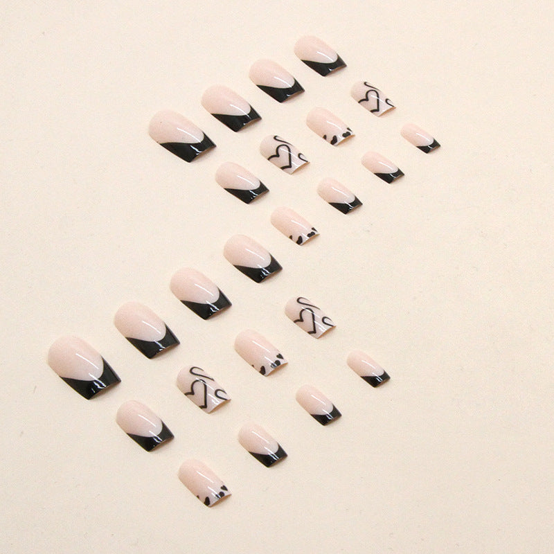 Heart-Inspired Press-On Nail Designs Bowlift