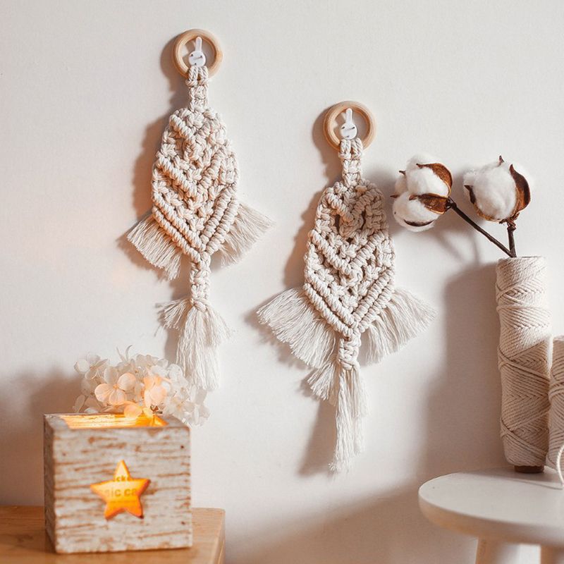 Handcrafted Macramé Wall Hanging Bowlift