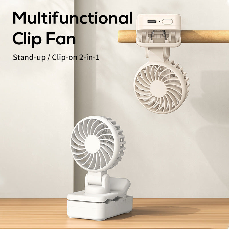 Unisex Portable Clip Fan Bowlift