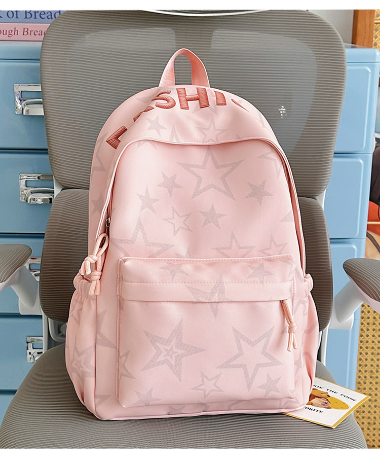 Backpack with star design Bowlift