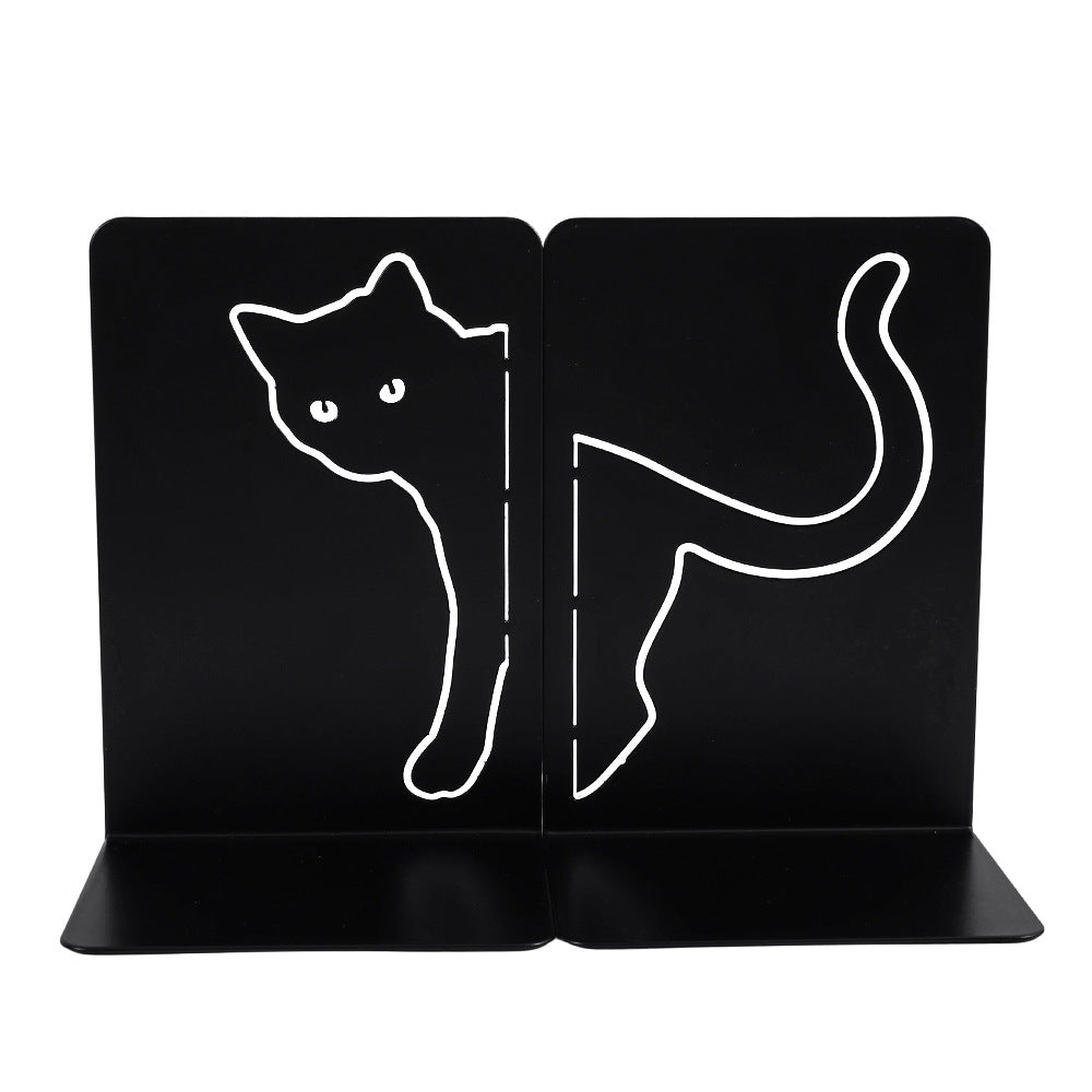 Cat-Themed Bookend