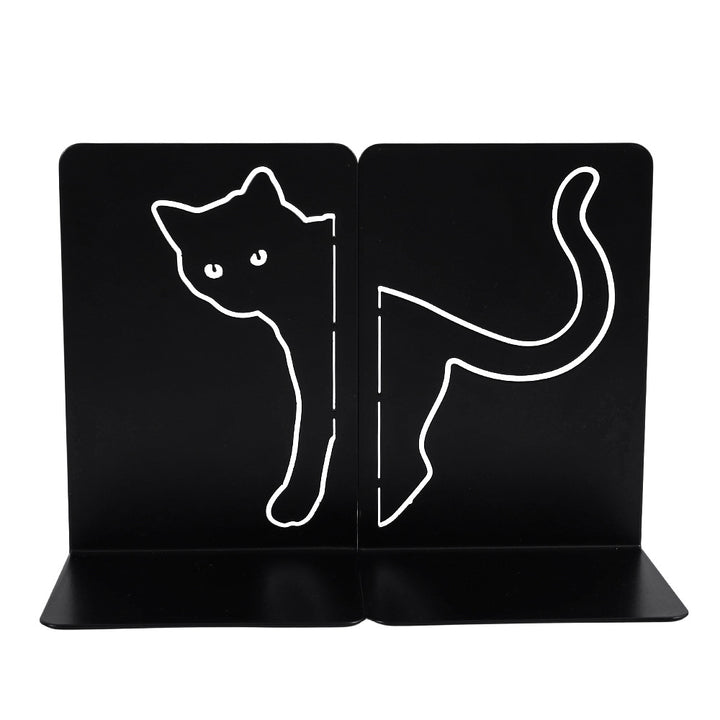 Cat-Themed Bookend