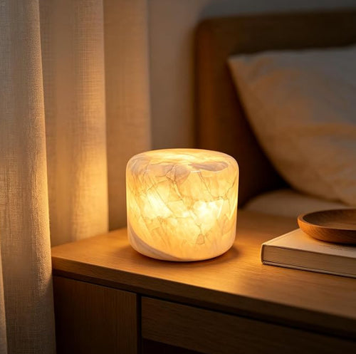 Natural Stone Table Lamp