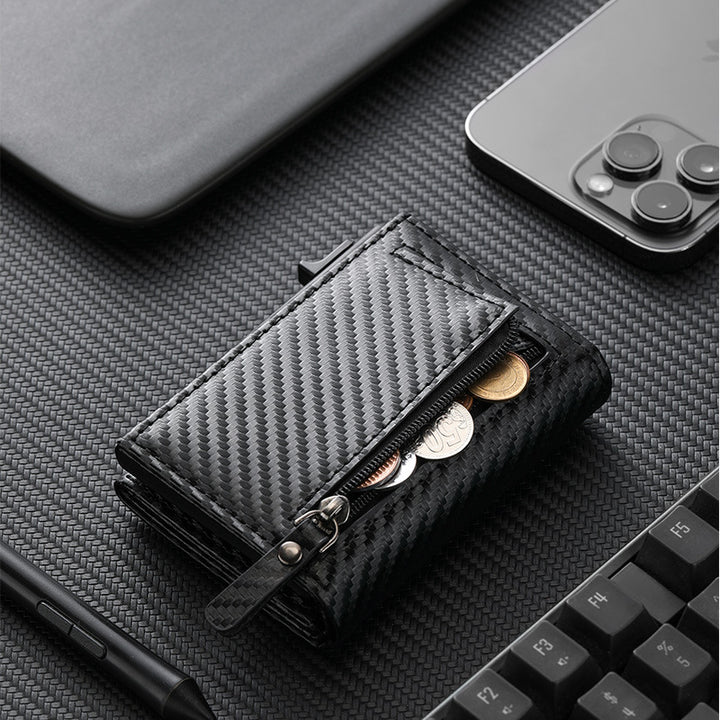 Carbon Fiber Multi-Function Wallet Bowlift