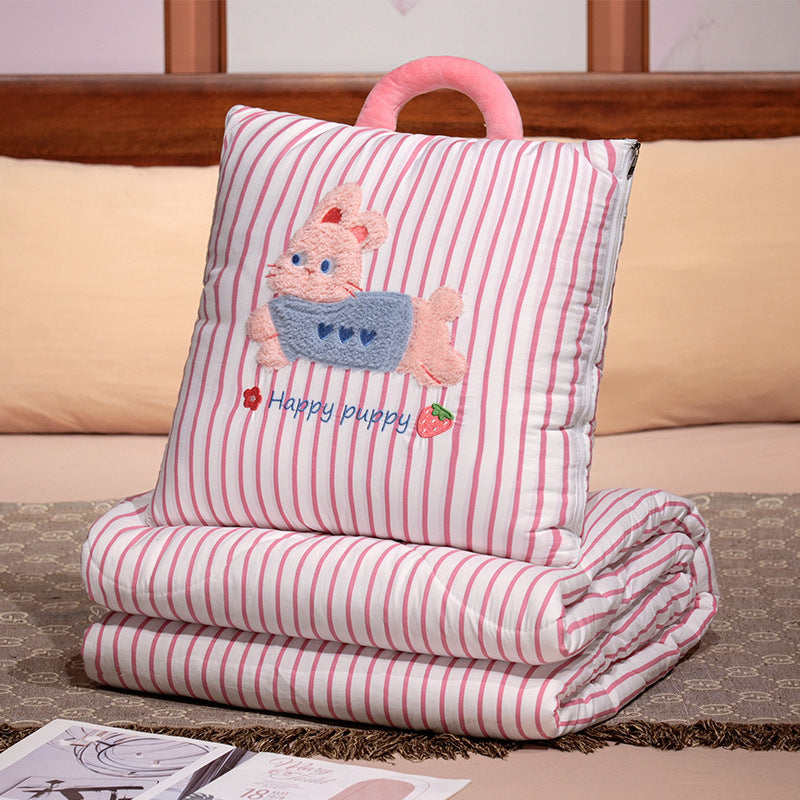 Cuddle pillow with cute dog motif Bowlift