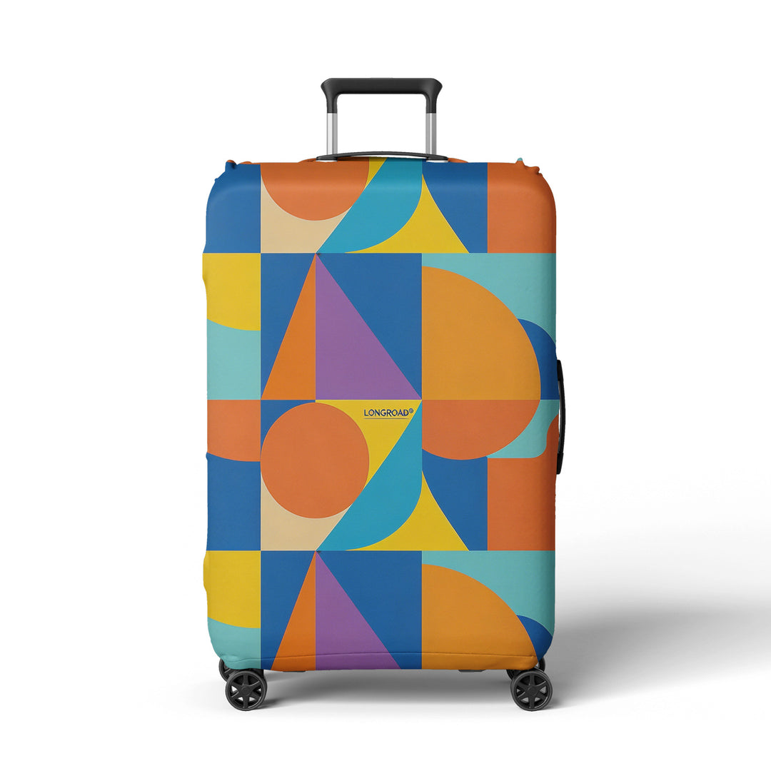 Women's hard-shell suitcase with innovative safety mechanism Bowlift