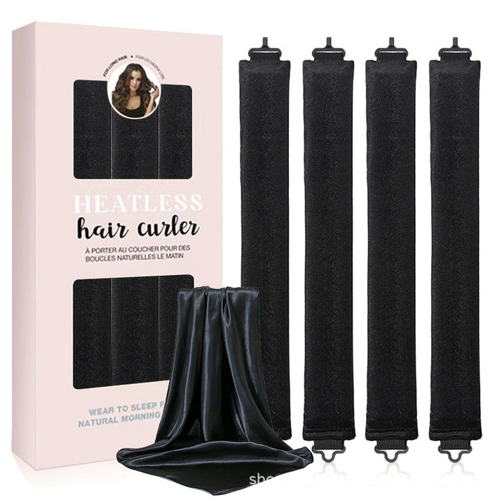 Heatless Hair Curling Ribbon