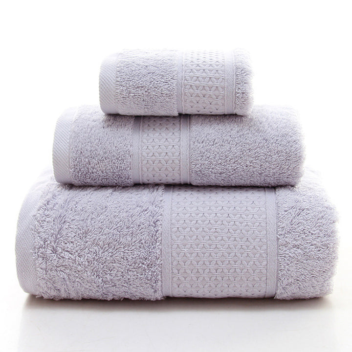 Terry Towel Set with Luxurious Design Bowlift