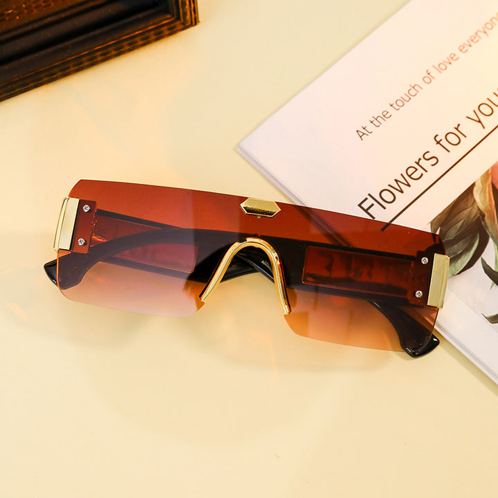 Women's geometric statement sunglasses Bowlift