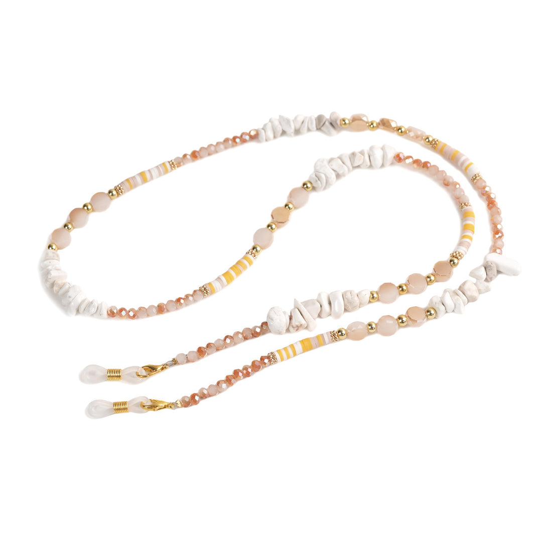 Beaded Eyewear Safety Necklace Bowlift