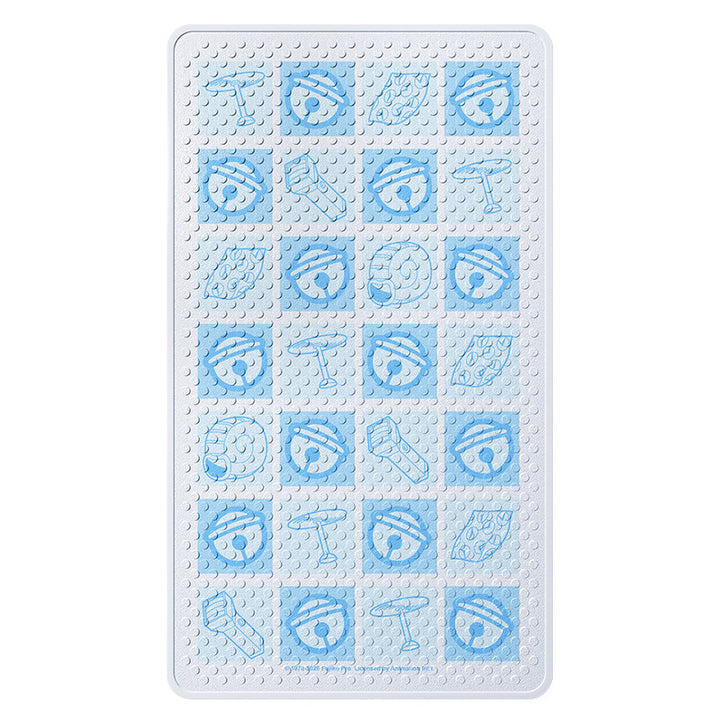 Textured Non-Slip Shower Mat Bowlift