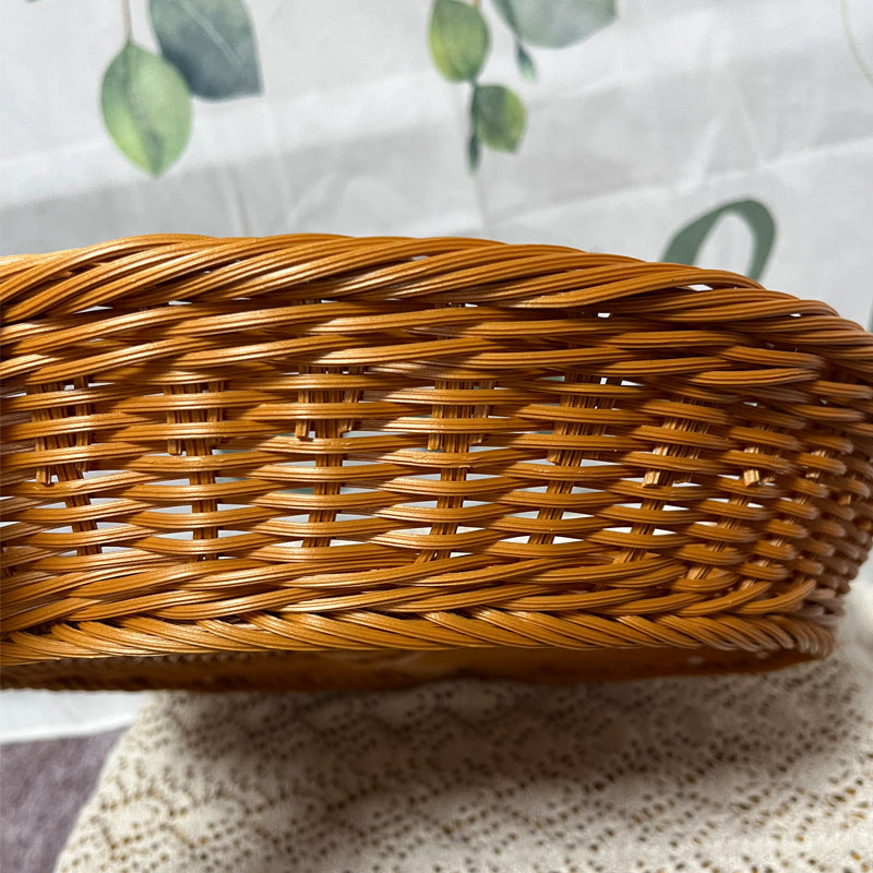 Handcrafted Decorative Woven Serving Plate Bowlift