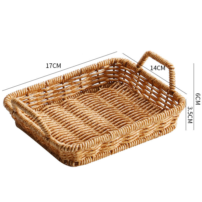 Versatile Woven Storage Tray Bowlift