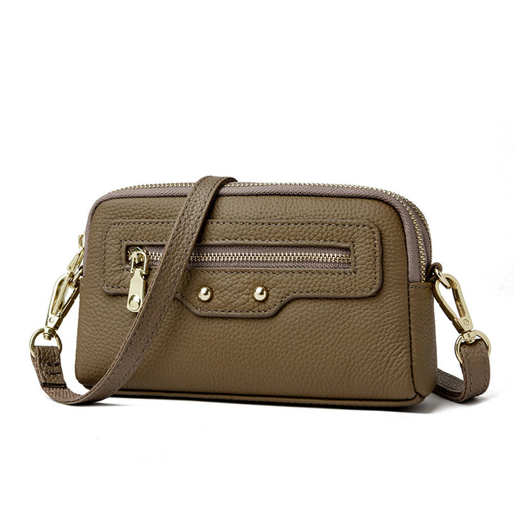 Multi-Functional Crossbody Clutch Bowlift