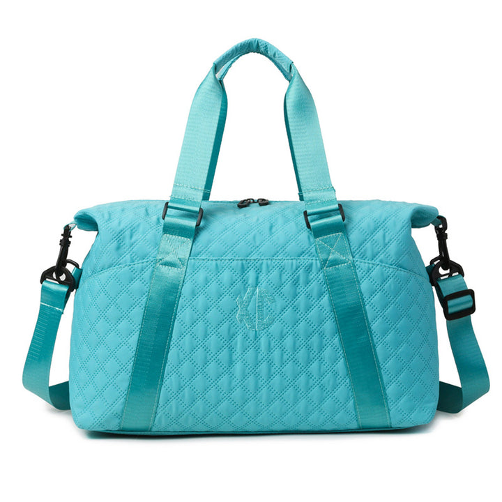 Stylish and Versatile Quilted Travel Bag Bowlift