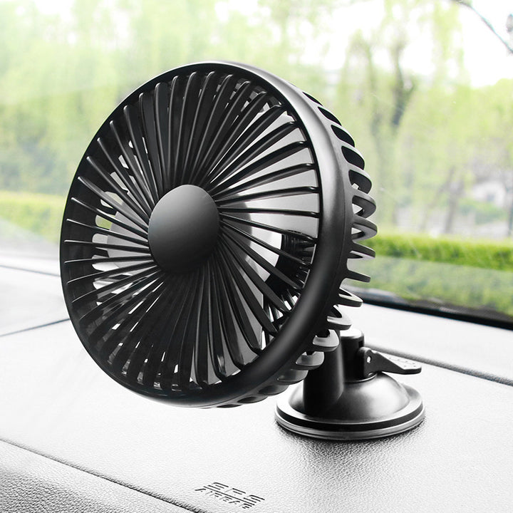 Double fan with swivel head and energy-saving features Bowlift