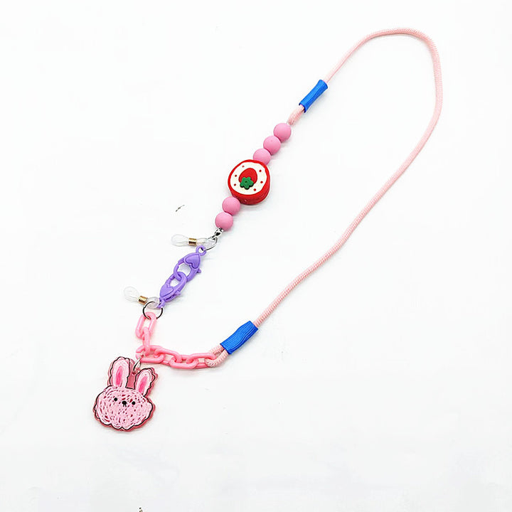 Glasses strap with colorful pendants Bowlift