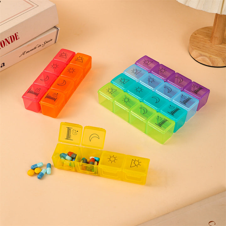 Weekly Pill Organizer Bowlift