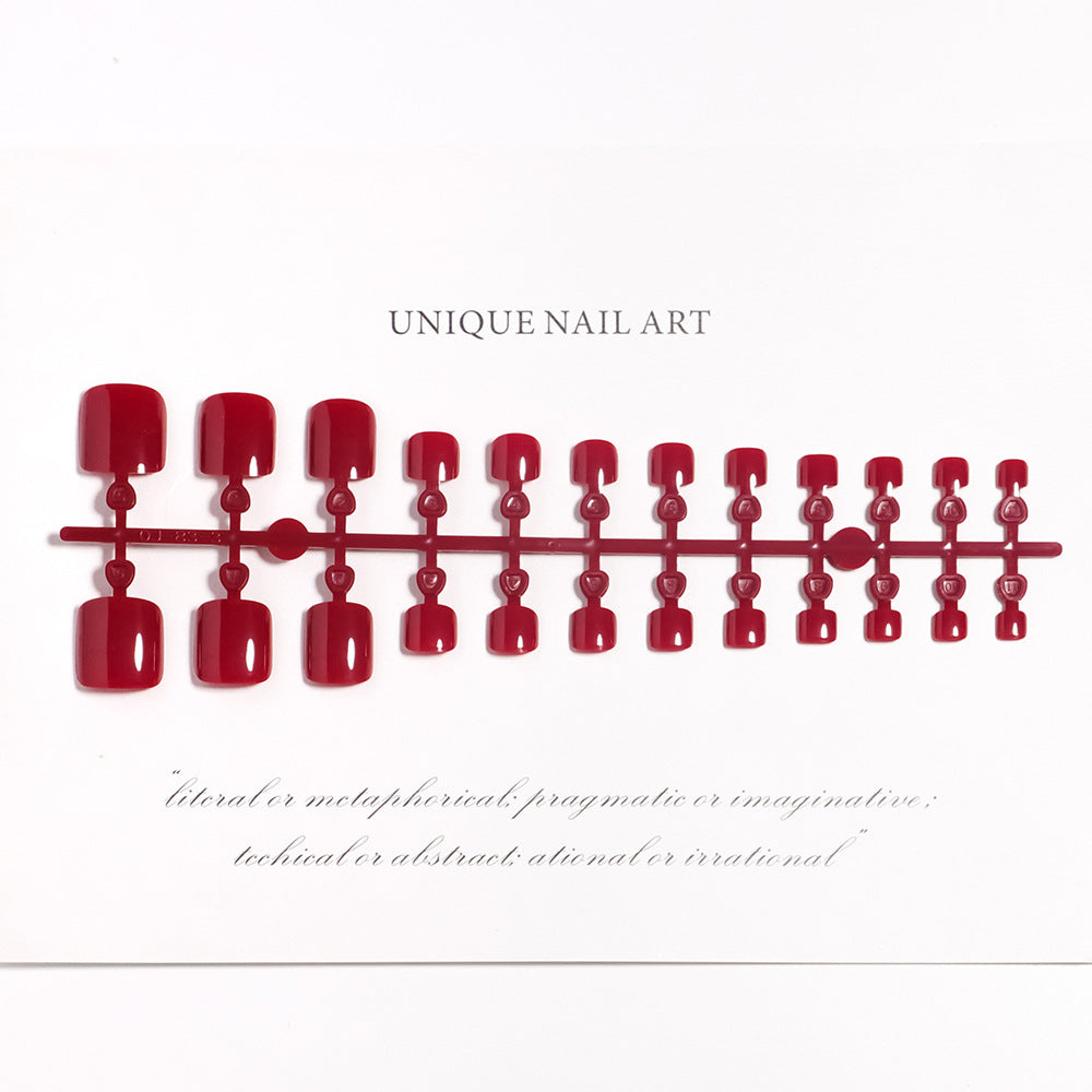 Premium Press-On Nail Art Set Bowlift