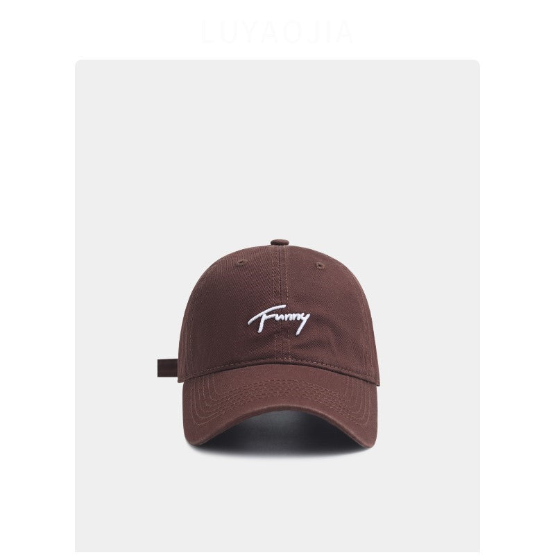 Unisex Casual Adjustable Cap Bowlift