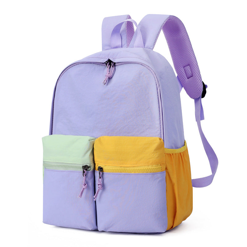 Practical Multi-Pocket Backpack Bowlift