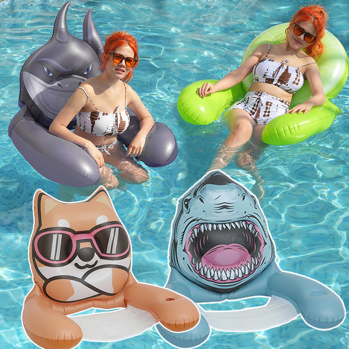 Women's Inflatable Dog Seat Bowlift