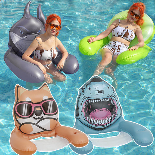 Women's Inflatable Dog Seat Bowlift