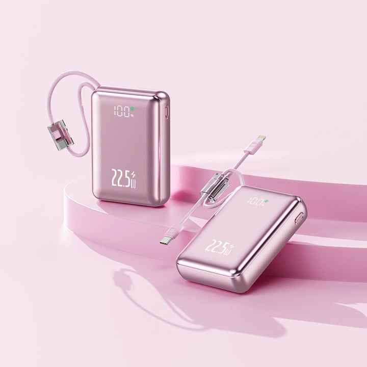 Power bank with 22.5W fast charging function Bowlift