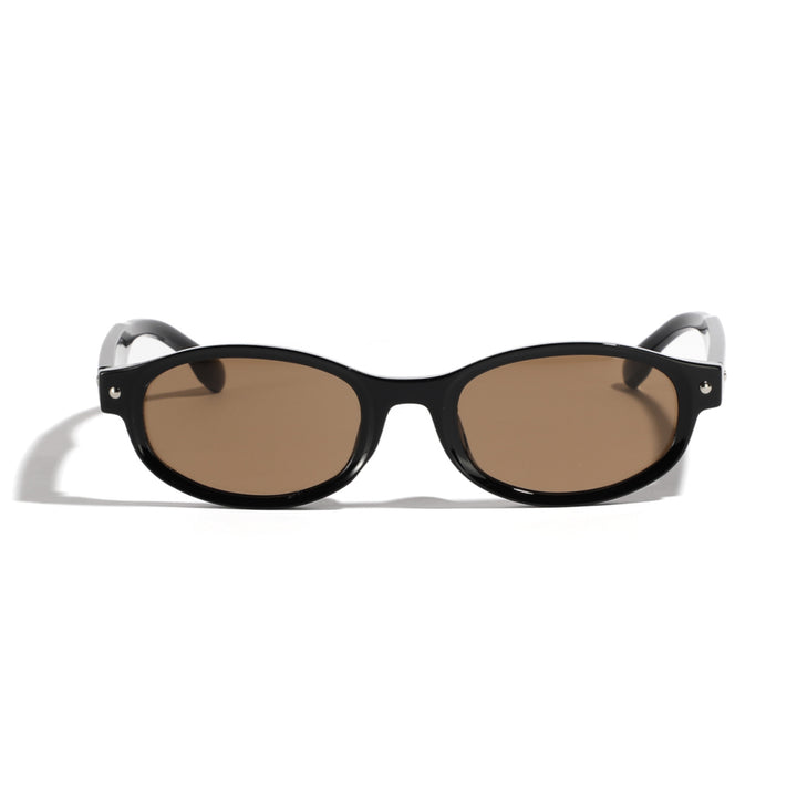 Women’s fashionable sunglasses with curved design and UV protection Bowlift