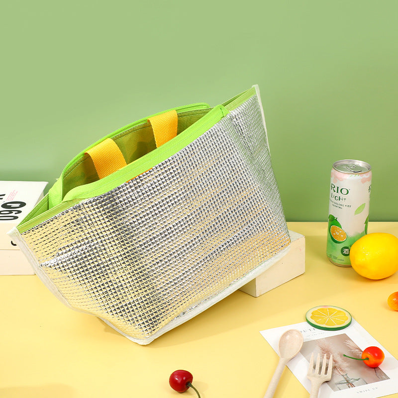 Insulated Lunch Tote Bag