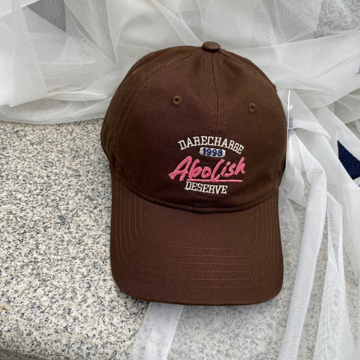 Men's Casual Adjustable Embroidered Baseball Cap Bowlift