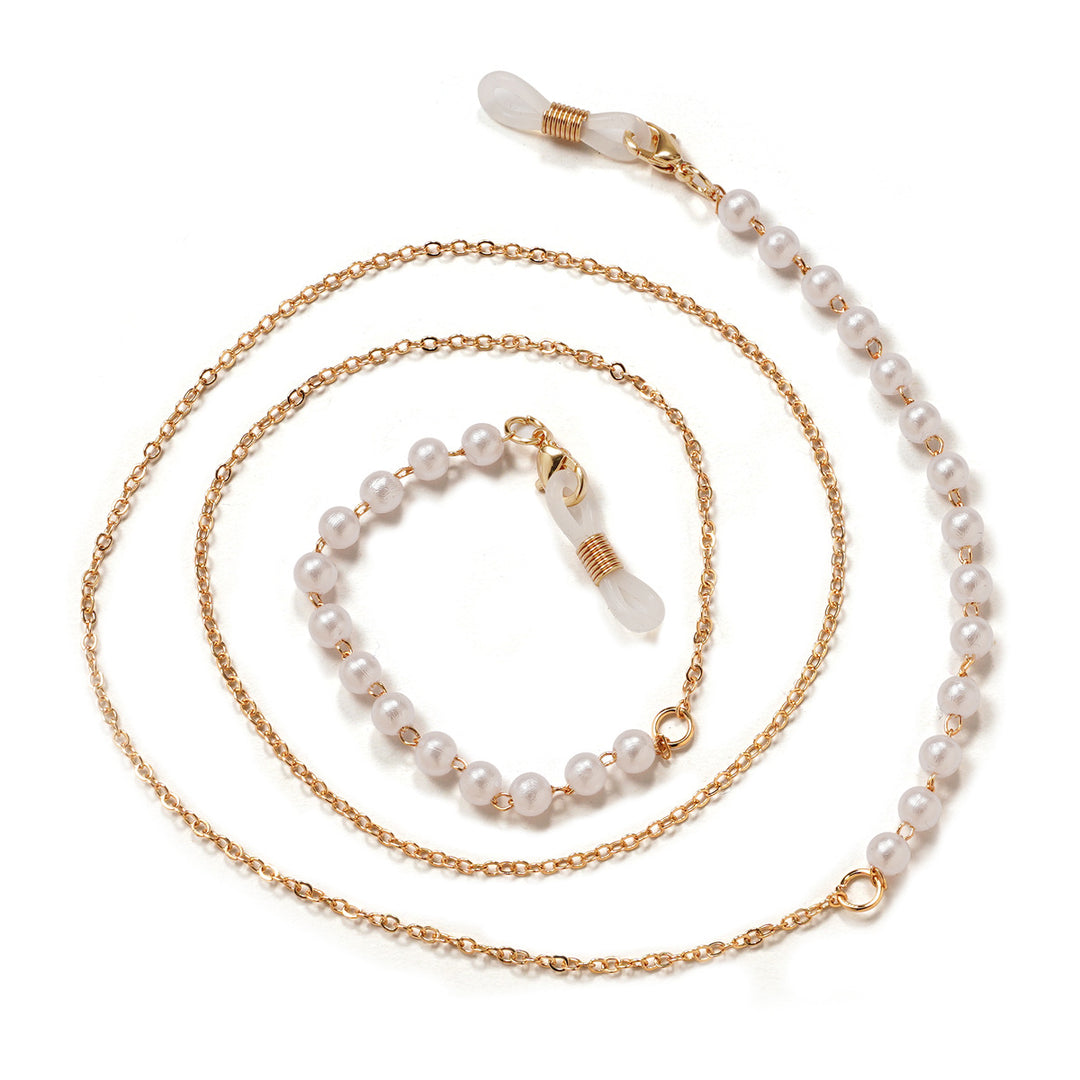 Multifunctional Beaded Eyewear Chain Bowlift