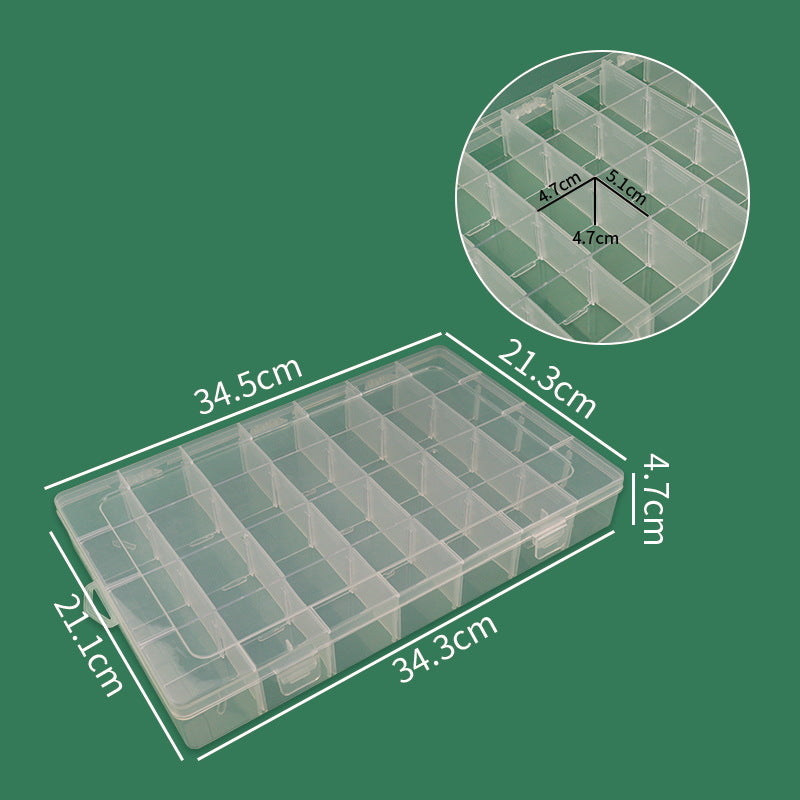 Large Compartment Organizer Box Bowlift