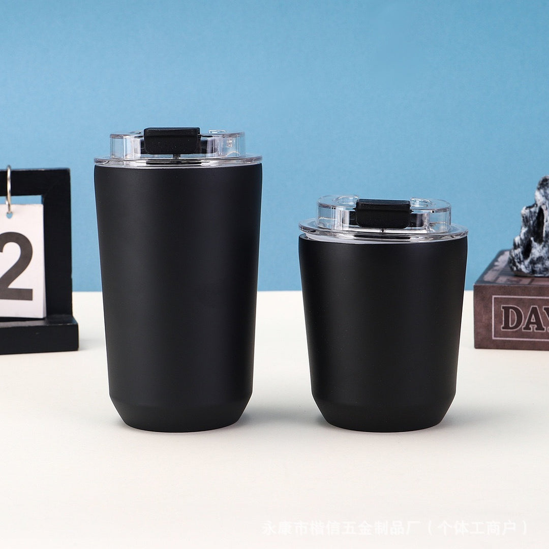 Ladies Insulated Coffee Mug with Practical Screw Cap Bowlift