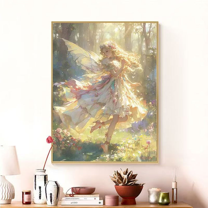 Enchanted Fairy Tale Canvas Art Bowlift