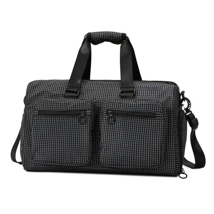 Multi-Pocket Utility Travel Duffel Bag