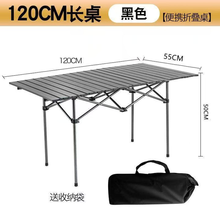 Ladies Folding Camping Table Bowlift