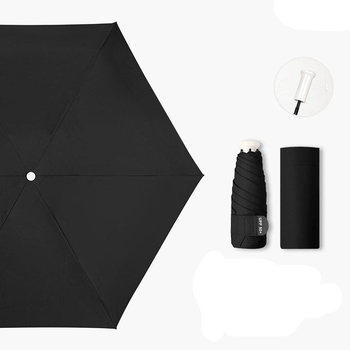 Women's Portable Umbrella with Innovative Folding Mechanism Bowlift