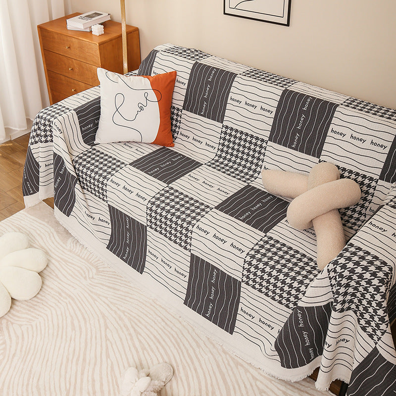 Woven Decorative Throw Blanket