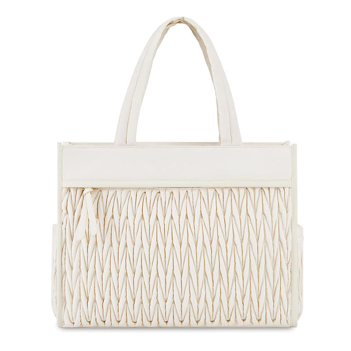 Elegant Handbag with Structured Compartments Bowlift