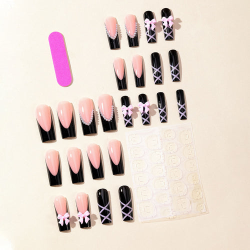 Elegant Nail Art Design Bowlift