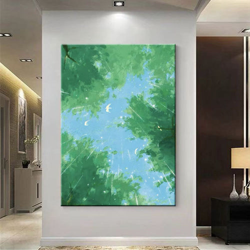 Scenic Nature Artwork Framed
