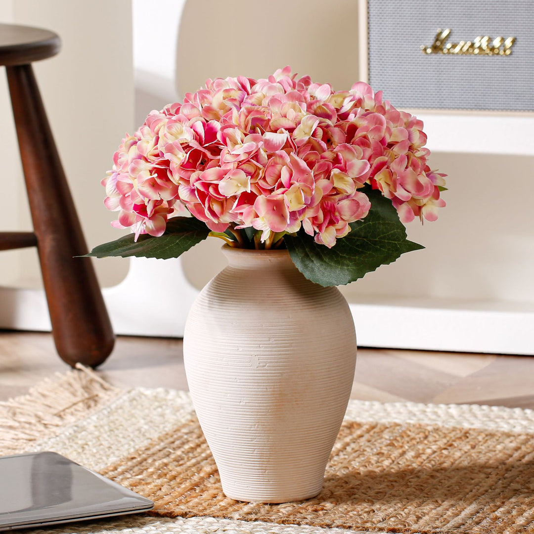 Artistic Ceramic Vase Bowlift